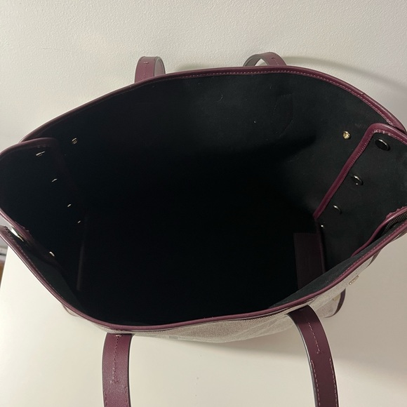 Givenchy Medium Cabas Bond Canvas Leather Shopper Tote Bag - Picture 11 of 11